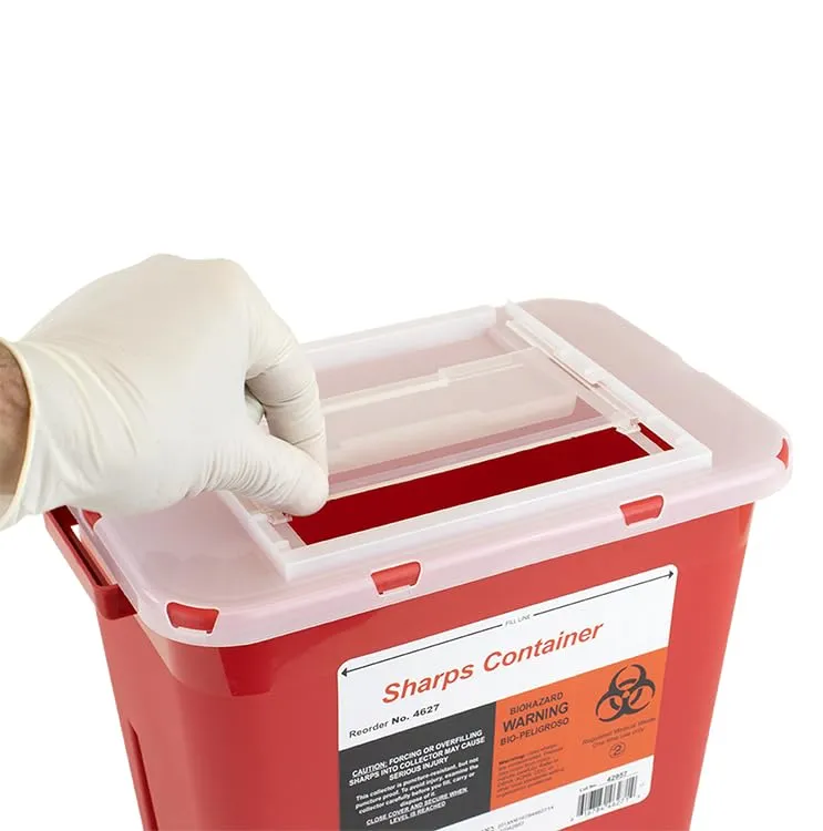 Professional Medical Grade Sharp Container